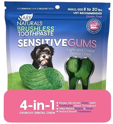 Breath Bursts Dental Bits for Small Dogs, Peppermint